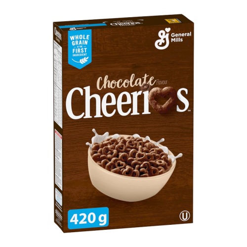 General Mills Chocolate Cheerios - 420g [Canadian]