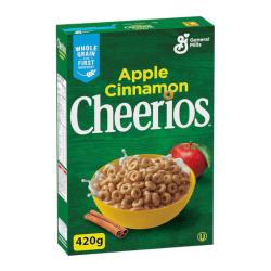 General Mills Apple Cinnamon Cheerios - 420g [Canadian]