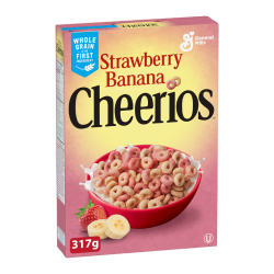 General Mills Strawberry Banana Cheerios - 317g [Canadian]