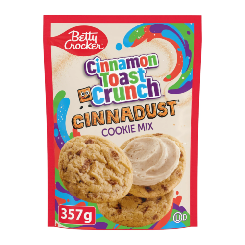 Betty Crocker Cinnamon Toast Crunch Cookie Mix - 357g [Canadian]