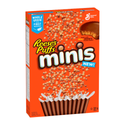 General Mills Reese's Puffs minis - 331g [Canadian]
