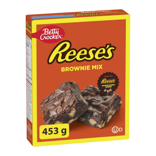 Betty Crocker Reese's Brownie Mix - 453g [Canadian]
