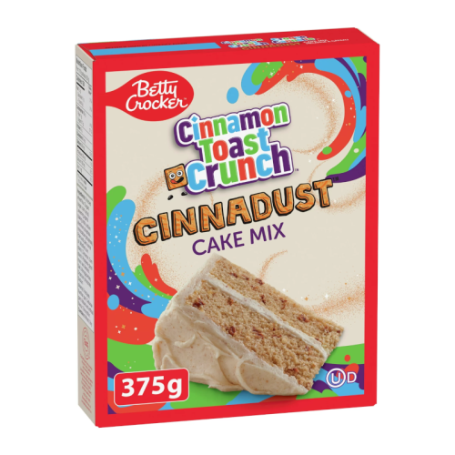 Betty Crocker Cinnamon Toast Crunch Cake Mix - 375g [Canadian]