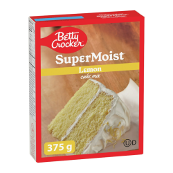 Betty Crocker Super Moist Lemon Cake Mix - 375g [Canadian]