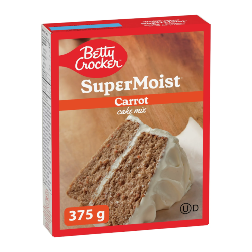 Betty Crocker Super Moist Carrot Cake Mix - 375g [Canadian]
