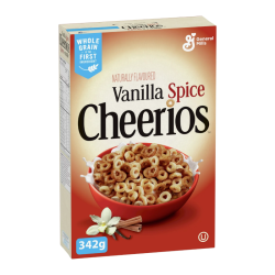 General Mills Vanilla Spice Cheerios - 342g [Canadian]