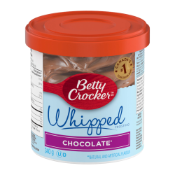 Betty Crocker Whipped Frosting Chocolate - 340g [Canadian]