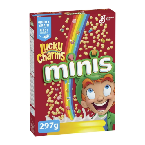 General Mills Lucky Charms Minis - 297g [Canadian]