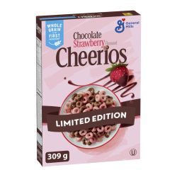 General Mills Cheerios Chocolate Strawberry - 309g [Canadian]
