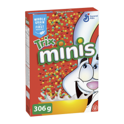 General Mills Trix Minis Cereal - 306g [Canadian]