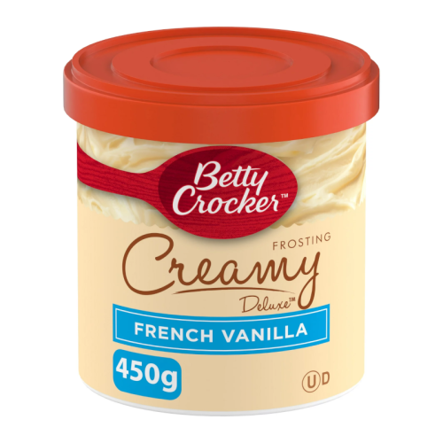 Betty Crocker Creamy Deluxe Frosting French Vanilla - 450g [Canadian]