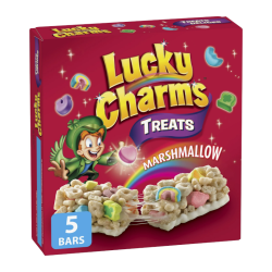 General Mills Lucky Charms Treat Bars - 120g 5pack [Canadian]