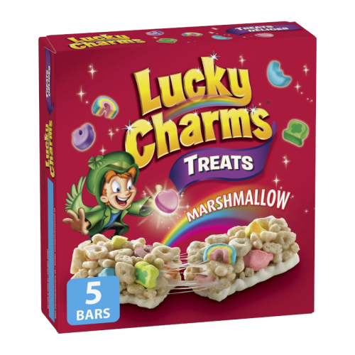 General Mills Lucky Charms Treat Bars - 120g 5pack [Canadian]