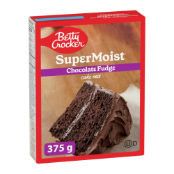 Betty Crocker Super Moist Chocolate Fudge Cake	- 375g [Canadian]