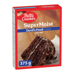 Betty Crocker Super Moist Devils Food Cake Mix - 375g [Canadian]