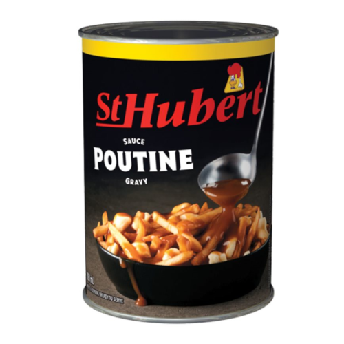 St Hubert Poutine Gravy Sauce - 398ml [Canadian]