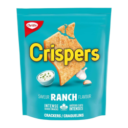 Crispers Ranch Crackers - 145g [Canadian]