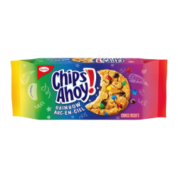 Christie Chips Ahoy! Rainbow Cookies - 258g [Canadian]