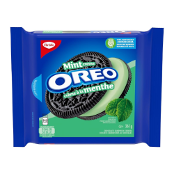Christie Oreo Mint Sandwich Cookies - 261g [Canadian]