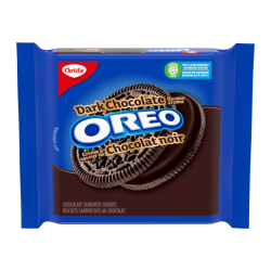 OREO Dark Chocolate Cookies - 261g [Canadian]