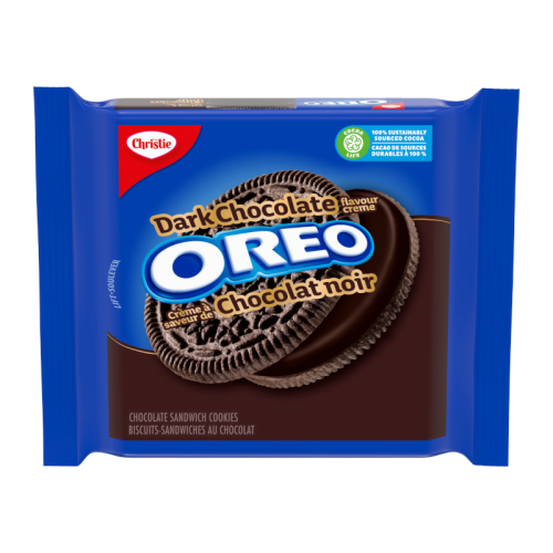 OREO Dark Chocolate Cookies - 261g [Canadian]