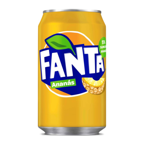 Fanta Pineapple - 355ml [Canadian]