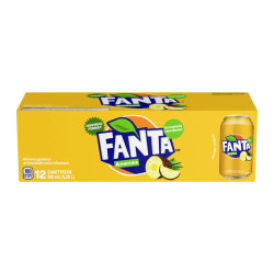 Fanta Pineapple 355ml 12-Pack [Canadian]