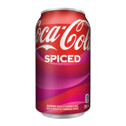 Coca-Cola Raspberry Spiced - 355ml [Canadian]