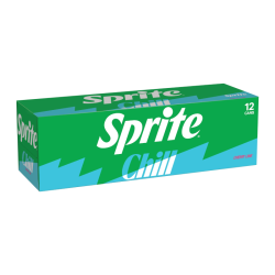 Sprite Chill - 355ml (12 Pack) [Canadian]