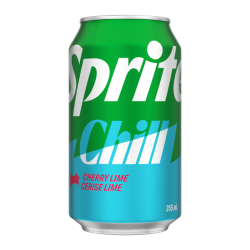 Sprite Chill - 355ml [Canadian]