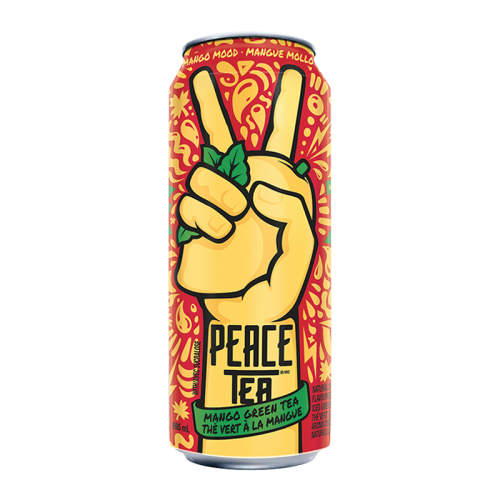 Peace Tea Mango Mood Green Tea (695ml)