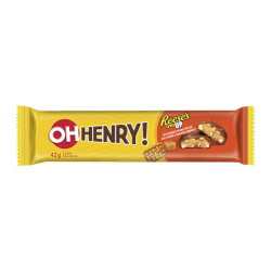 Oh Henry! Reese's Level Up - 42g [Canadian]