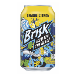 Brisk Iced Tea Lemon - 355ml [Canadian]