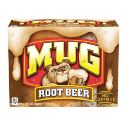 Mug Root Beer - 355ml [12-PACK] [Canadian]