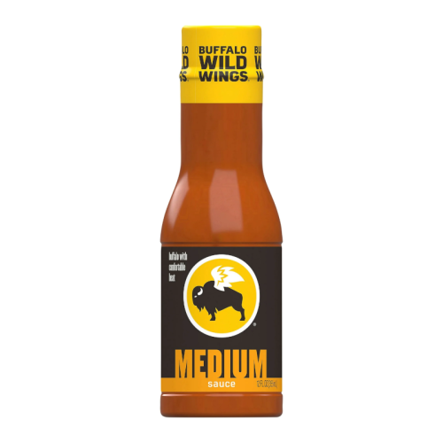 Buffalo Wild Wings Medium Sauce - 12oz (355ml)