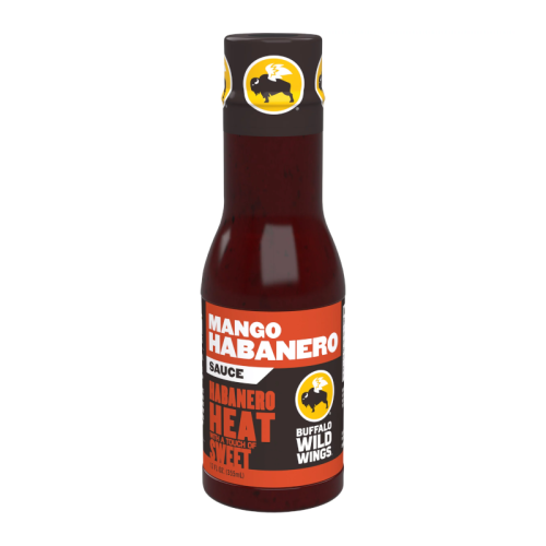 Buffalo Wild Wings Mango Habenero sauce - 12oz (355ml)