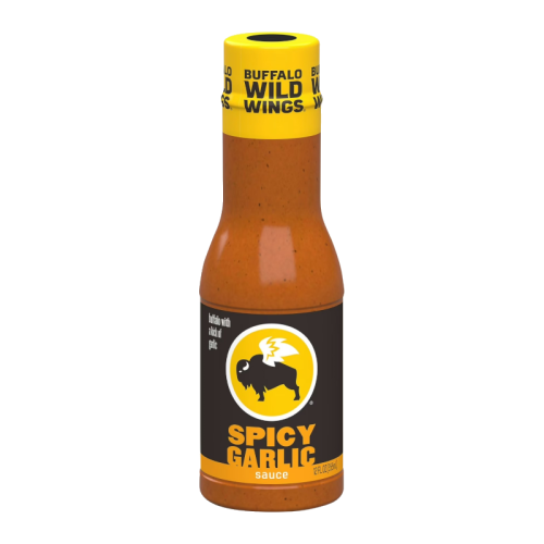 Buffalo Wild Wings Spicy Garlic Sauce - 12oz (355ml)