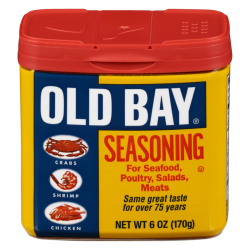 Old Bay Original Seasoning - 6oz (170g)