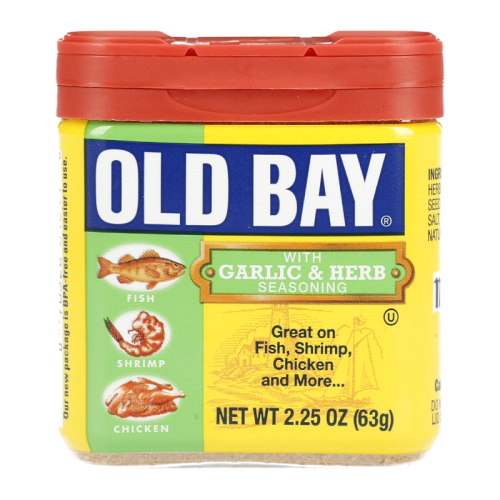 Old Bay Garlic & Herb Seasoning - 2.25oz (63g)