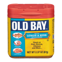 Old Bay Lemon & Herb Seasoning 2.37oz (67g)