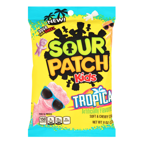 Sour Patch Kids Tropical - 8oz (226g)