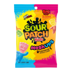 Sour Patch Kids Big Kids MashUps- 8oz (226g)