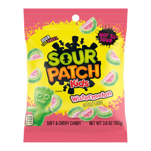 Sour Patch Kids Watermelon - 3.6oz (102g)