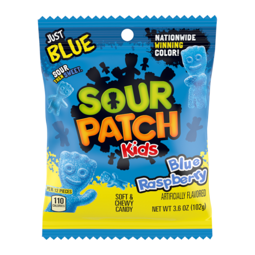 Sour Patch Kids Blue Raspberry - 3.6oz (102g)