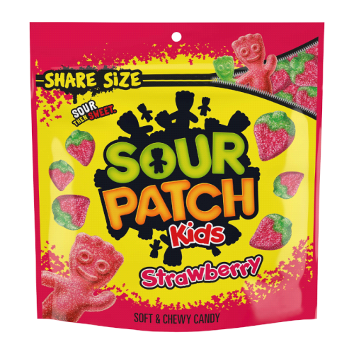 Sour Patch Kids Strawberry Share Size - 12oz (340g)