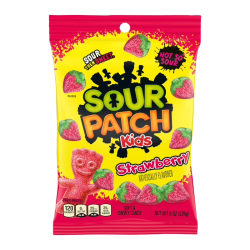 Sour Patch Kids Strawberry - 8oz (226g)