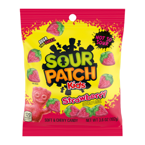 Sour Patch Kids Strawberry - 3.6oz (102g)
