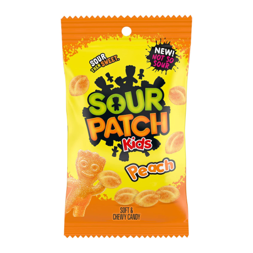 Sour Patch Kids Peach - 8.07oz (228g)
