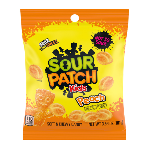 Sour Patch Kids Peach - 3.56oz (101g)
