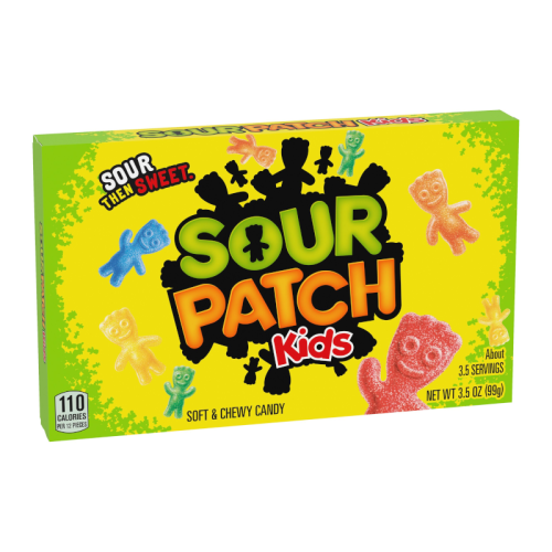 Sour Patch Kids Original Theatre Box - 3.5oz (99g)